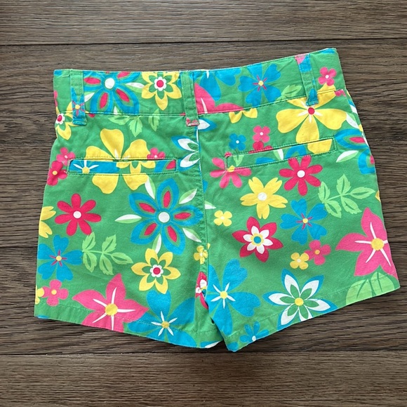 Specialty Girl adjustable waist flower design shorts - Picture 8 of 13